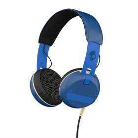 Skullcandy S5GRHT-454 Grind Headset with microphone , ILL Famed Royal Blue