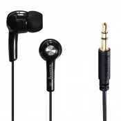 Hama 00135615 Basic4Music  In-Ear Stereo Headphones, black