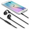iLuv PARTYONSBK PARTY ON TANGLE-RESISTANT IN-EAR STEREO EARPHONES WITH MIC , Black