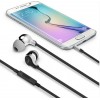 iLuv PARTYONSSI PARTY ON TANGLE-RESISTANT IN-EAR STEREO EARPHONES WITH MIC , Silver