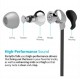 iLuv PARTYONSSI PARTY ON TANGLE-RESISTANT IN-EAR STEREO EARPHONES WITH MIC , Silver