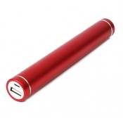 PLATINET 42627  Portable Power Bank 5200mah (Red) + Micro USB Cable