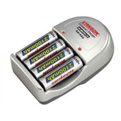 Vanson  V-99A+4AAA   4×AA/AAA or 2×9V Battery charger with Timer Control + 4×AAA 750MAH