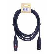 SUPERLUX (CFM2.5FM) MIC CABLE XLR MALE TO XLR FEMALE 2.5M