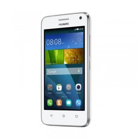 Huawei Y3C Android Smartphone Dual SIM, White, 3G