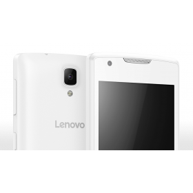 لينوفو (A1000M) تليفون محمول ذكى ثنائى الشريحة ذو لون أبيض