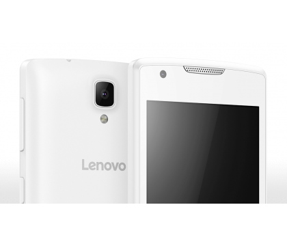 Lenovo A1000M Vibe A Dual SIM Smartphone 3G networks, White