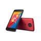 موتو (PA6L0050EG) تليفون محمول ذكى 4G ثنائى الشريحة, ذو لون أحمر فاتح