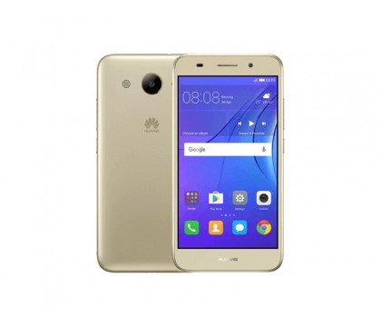 HUAWEI Y3 2017 SMART PHONE DUAL SIM 3G, CRO-U00, GOLD 