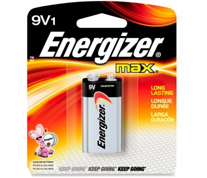 ENERGIZER 522 Size 9V ALKALINE, 1 Pack