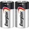 ENERGIZER E95 Size D ALKALINE, 2 Pack ENERGIZER E95 Size D ALKALINE, 2 Pack
