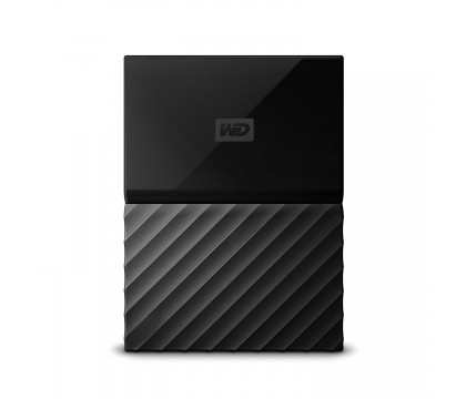 WESTERN DIGITAL WDBYNN0010BBK-WESN MY PASSPORT ULTRA 2 1TB, BLACK