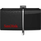 سان ديسك (SDDD2-016G-GAM46) فلاش ميمورى بمساحة تخزينية 16 جيجا بايت و OTG لأجهزة الأندرويد
