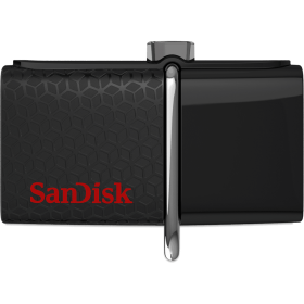 سان ديسك (SDDD2-016G-GAM46) فلاش ميمورى بمساحة تخزينية 16 جيجا بايت و OTG لأجهزة الأندرويد