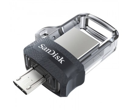 سان ديسك (SDDD3-016G-G46) فلاش ميمورى بمساحة تخزينية 16 جيجا بايت و OTG لأجهزة الأندرويد ,USB3