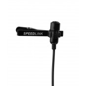 Speedlink SL-8691-SBK-01 Spes Clip-On Microphone 3.5 mm- Black