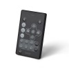 إديفاير (R501TIII) سماعات للكمبيوتر والو سائط المتعددة عدد 5 سماعة + سماعة صب ووفر مزودة بقارئ كروت, مدخل يو إس بى, ذات لون أسود