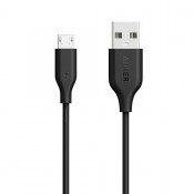 Anker A8132012 PowerLine Micro USB (3ft) - Durable Charging Cable, with 5000+ Bend Lifespan, Black