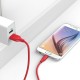 Anker A8132091 PowerLine Micro USB (3ft) - Durable Charging Cable, with 5000+ Bend Lifespan, Red