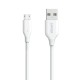 أنكر (A8132021) كابل من طرف يو إس بى إلى طرف مايكرو يو إس بى ذو طول 0.9 متر و ذو لون أبيض