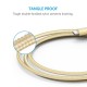 Anker A81430B1 PowerLine+ Micro USB (6ft) The Premium Durable Cable [Double Braided Nylon], Golden