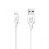 Anker A8121021 PowerLine+ Lightning Cable (3ft) Durable and Fast Charging Cable [Double Braided Nylon], White