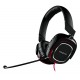 Creative Draco HS880 Foldable Gaming Headset with Detachable Mic, Black