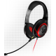 Creative GH0290 Sound Blaster Inferno Gaming Headset with Detachable Mic and In-Line Volume Control, Black