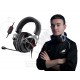 Sound GH0310 BlasterX H5 Professional Analog Gaming Headset, Black
