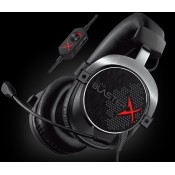 Sound GH0310 BlasterX H5 Professional Analog Gaming Headset, Black