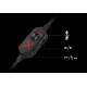 Sound GH0310 BlasterX H5 Professional Analog Gaming Headset, Black