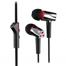 Creative GH0350 Sound BlasterX P5 Pro-Gaming In Ear Headset (70GH035000000), Black