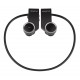 Creative WP-250 Bendable Bluetooth® Wireless Sports Headset with Invisible Mic, Black