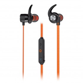 Creative Outlier Sports Ultra-light Wireless Bluetooth Sweat-proof In-ear Headphones, Orange, 51EF0730AA002