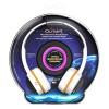 كرييتيف (Outlier) سماعة رأس بلوتوث مدمج بها مشغل MP3 و ذات لون أبيض