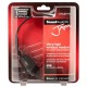 Creative GH0300 Sound Blaster Jam Ultra Light Wireless Bluetooth Headset for Comfort and Portable Playback, Black