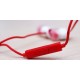 Creative MA200 Noise-isolating In-ear Headphones with Mic, Red, 51EF0600AA012