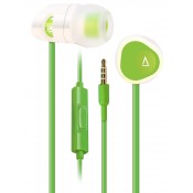 Creative MA200 Noise-isolating In-ear Headphones with Mic, Green, 51EF0600AA013