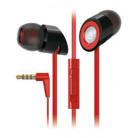 Creative Hitz MA350 Premium Noise-isolating In-ear Headphones and In-Line Mic and Volume Control , Black, 51EF0610AA008