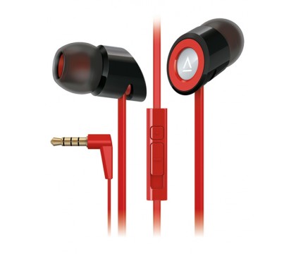 Creative Hitz MA350 Premium Noise-isolating In-ear Headphones and In-Line Mic and Volume Control , Black, 51EF0610AA008