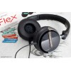 Creative Flex Ultra-light and Foldable Headphones with Mic, Black, 51EF0710AA000
