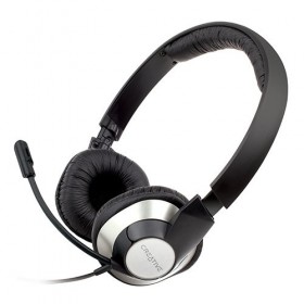 Creative Chatmax HS-720 USB Headset for Online Chats and PC Gaming, Black