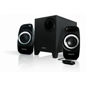 Creative Inspire T3300 2.1 Multimedia Speakers System MF0415AA002, Black
