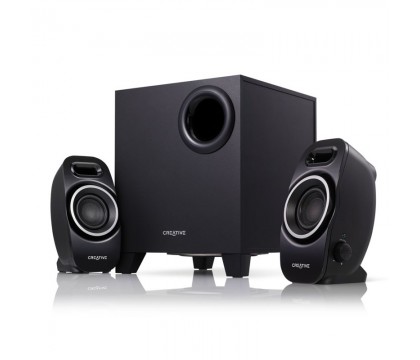 Creative SBS A250 2.1 Multimedia Speakers System 51MF0420AA002, Black