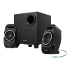 Creative SBS A350 2.1 Multimedia Speakers System 51000000AA355, Black