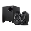 Creative SBS A350 2.1 Multimedia Speakers System 51000000AA355, Black