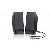 Creative SBS A50 USB-powered 2.0 Multimedia Desktop Speakers, Black