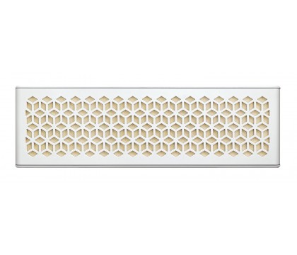 Creative Muvo Mini Pocket-Sized Weather Resistant Bluetooth Speaker with NFC, White, 51MF8200AA001