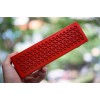 Creative Muvo Mini Pocket-Sized Weather Resistant Bluetooth Speaker with NFC, Red, 51MF8200AA007