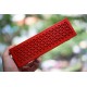 Creative Muvo Mini Pocket-Sized Weather Resistant Bluetooth Speaker with NFC, Red, 51MF8200AA007